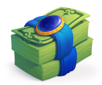 First deposit of the day