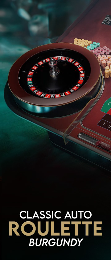 Burgundy Auto-Roulette Classic