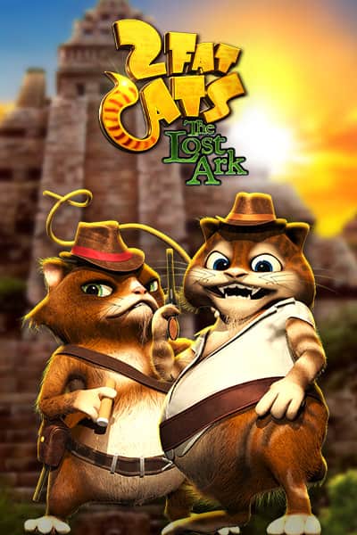 TWO FAT CATS