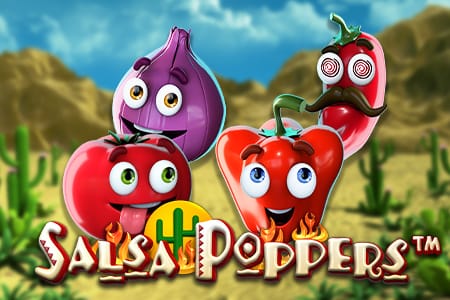 Salsa Poppers