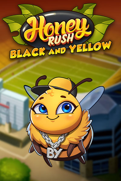Honey Rush Black and Yellow