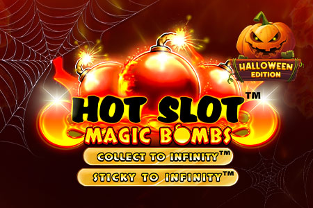Hot Slot: Magic Bombs Halloween
