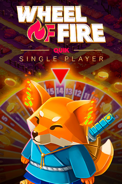 Wheel of Fire: Single Player