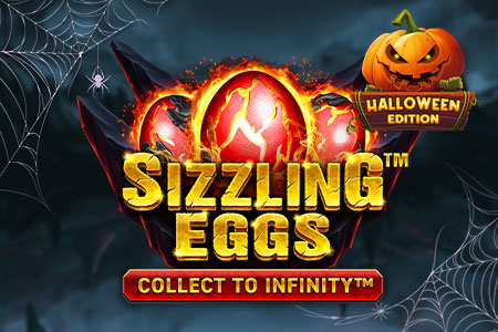 Sizzling Eggs Halloween Edition