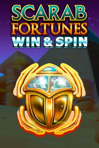 Scarab Fortunes Win & Spin