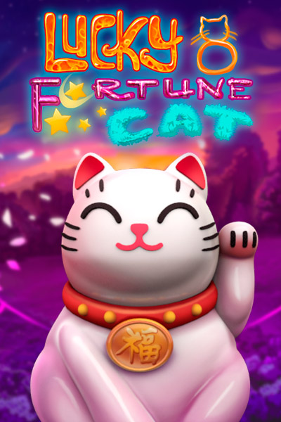 Lucky 8 Fortune Cat
