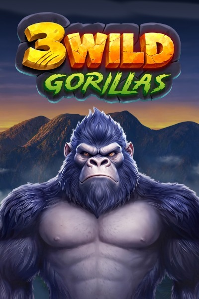 3 Wild Gorillas