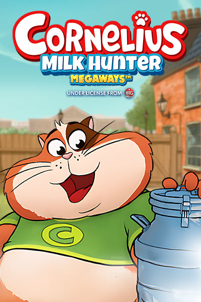 Cornelius Milk Hunter Megaways