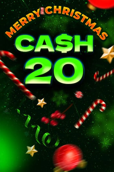 Cash 20 Christmas