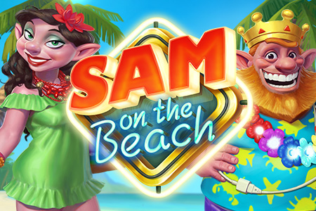 Sam on the Beach