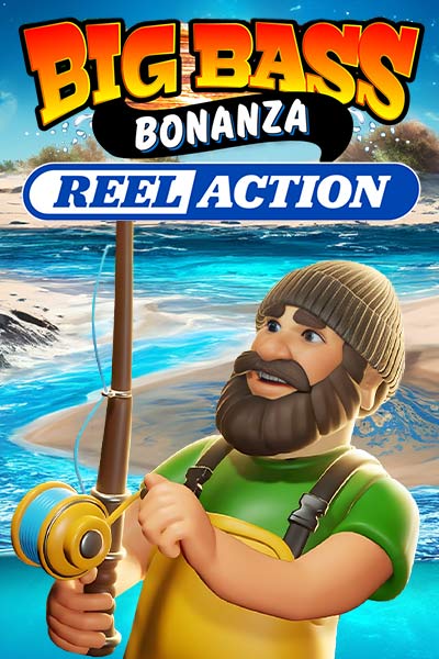 Big Bass Bonanza-Reel Action