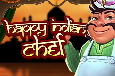 Happy Indian Chef