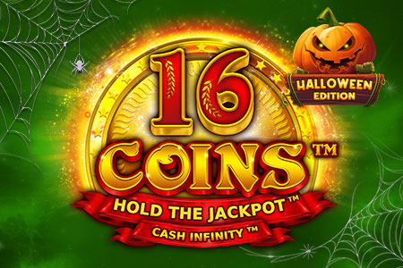 16 Coins Halloween Edition