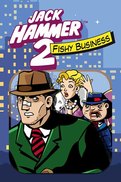 Jack Hammer 2: Fishy Business
