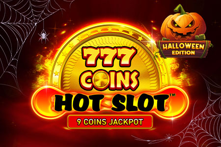 Hot Slot: 777 Coins Halloween Edition