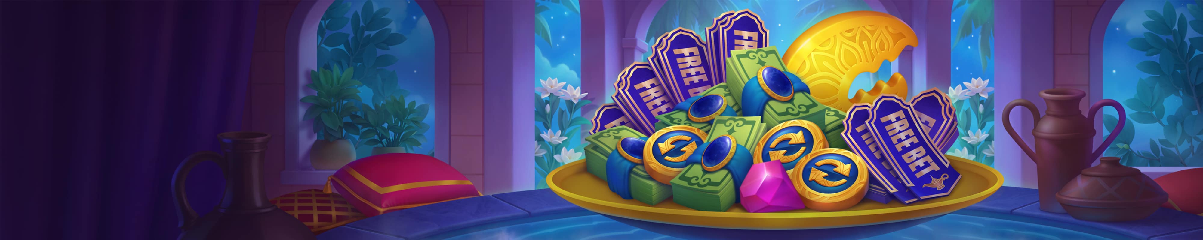 Vaihda kolikoitasi 1,000€ palkintoihin!