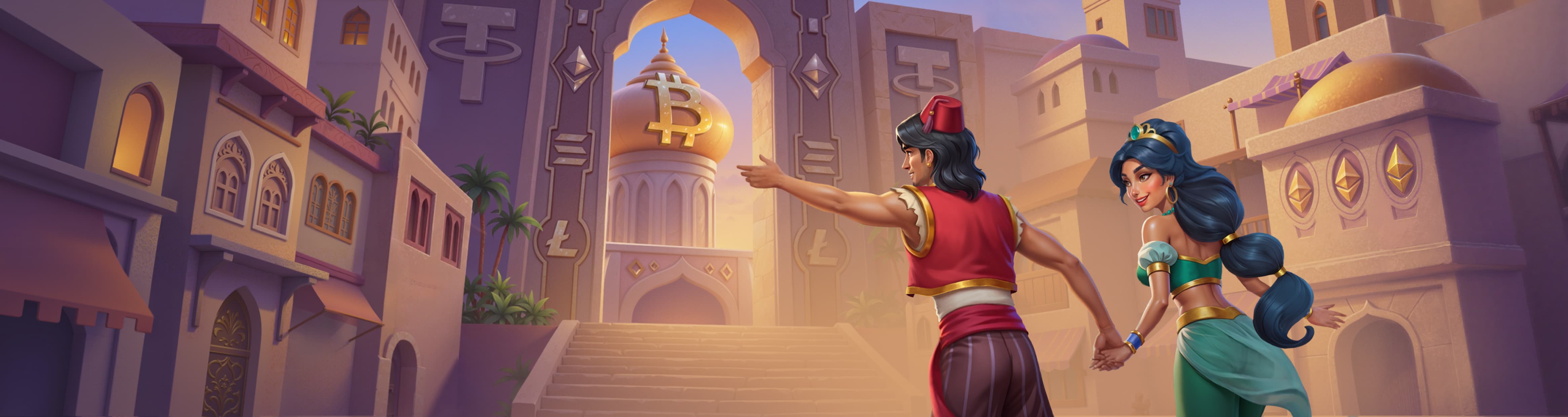 Kasinon crypto-tervetuliaisbonus